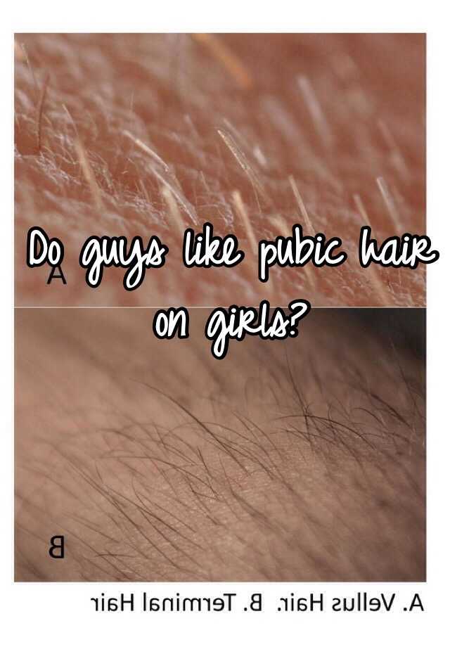 Do Men Like Pubic Hair